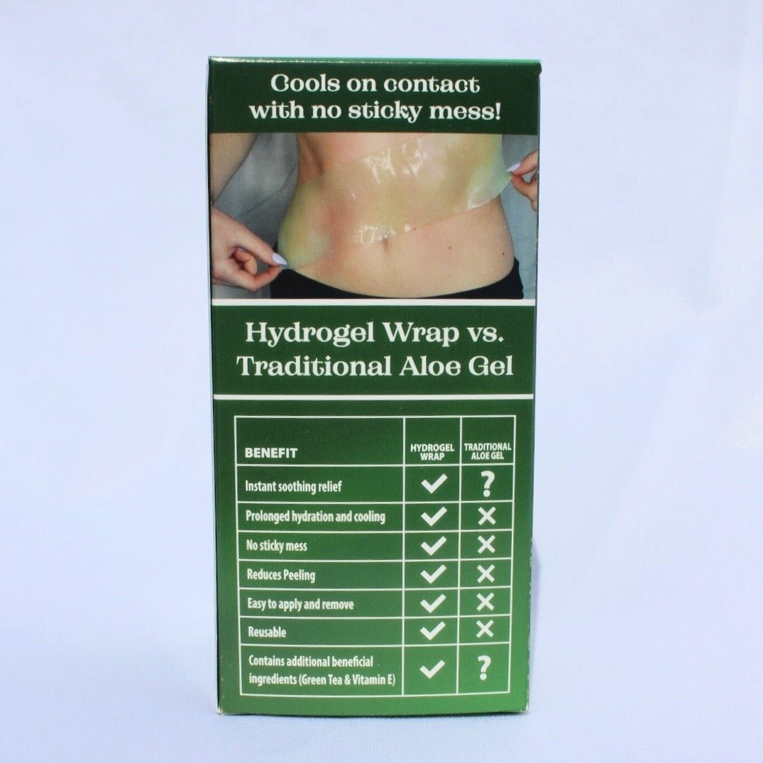 Aloe Wrap PLUS – The Ultimate Hydrating Hydrogel for Skin Recovery - TermaBurn