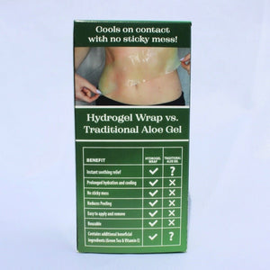 Aloe Wrap PLUS – The Ultimate Hydrating Hydrogel for Skin Recovery - TermaBurn