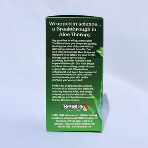 Aloe Wrap PLUS – The Ultimate Hydrating Hydrogel for Skin Recovery - TermaBurn