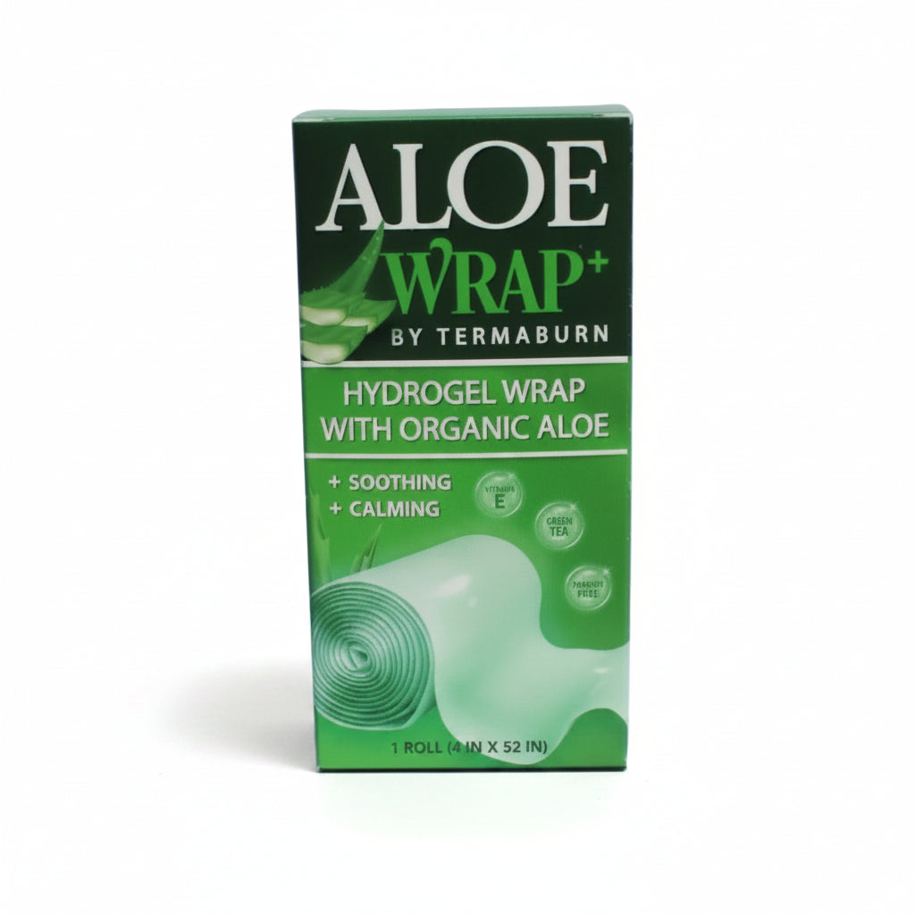 Aloe Wrap PLUS – The Ultimate Hydrating Hydrogel for Skin Recovery - TermaBurn