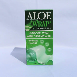 Aloe Wrap PLUS – The Ultimate Hydrating Hydrogel for Skin Recovery - TermaBurn