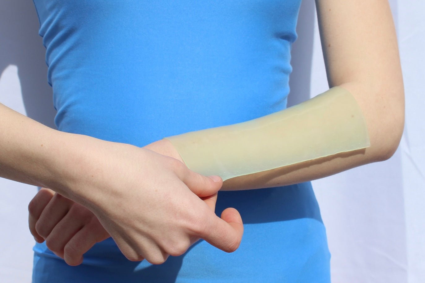 COMING SOON! New 4x7" Travel / Trial Size Aloe SHEET - TermaBurn