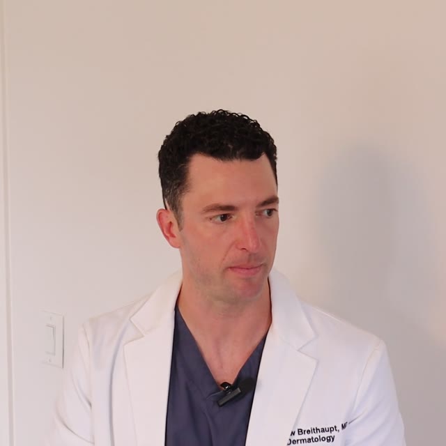 Dr. Breithaupt answering: Is the classic blue bottle of aloe gel actually any good?