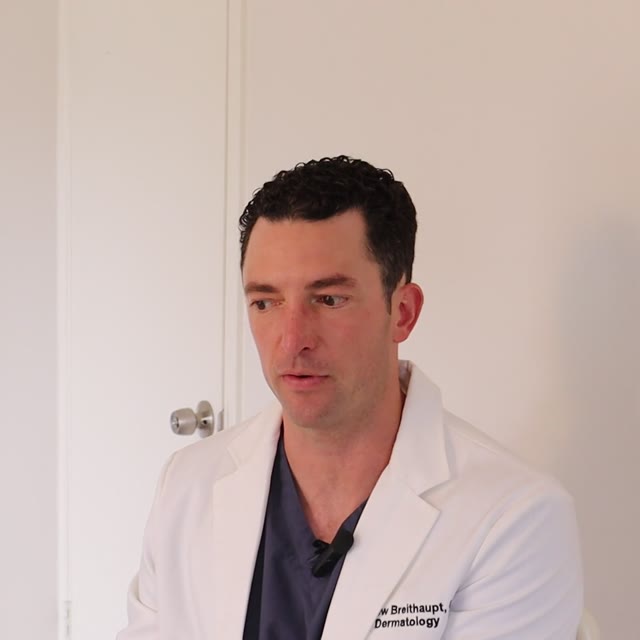 Dr. Breithaupt answering: Hydrogels come from hospitals — does that work on a sunburn?
