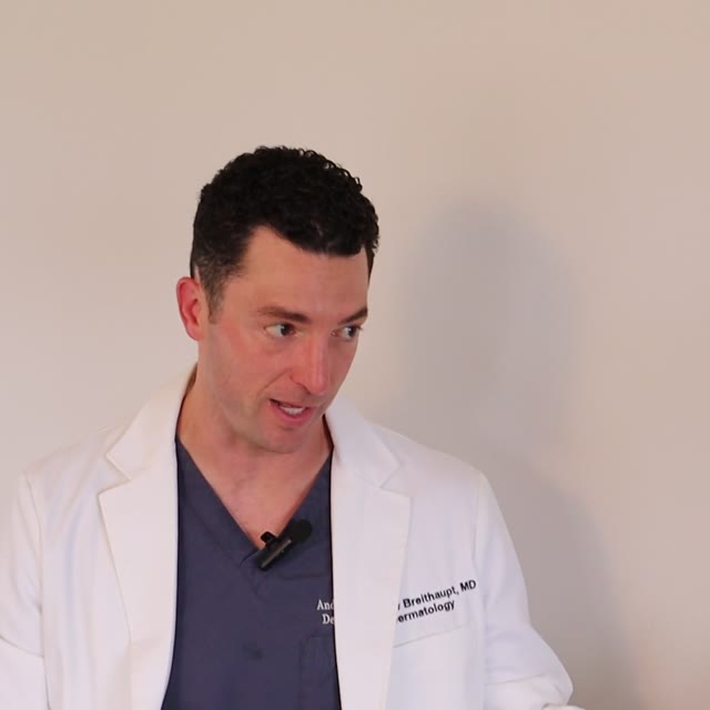 Dr. Breithaupt answering: How fast can the right product cool a sunburn?