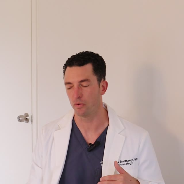 Dr. Breithaupt answering: What should you do the moment you realize you're burned?
