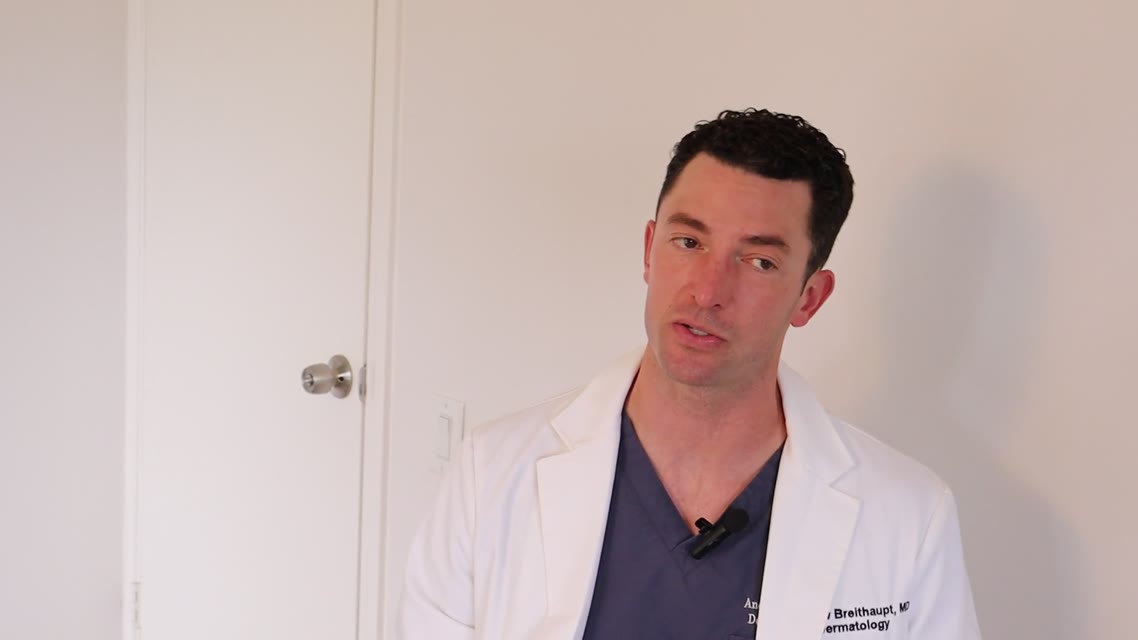 Dr. Breithaupt answering: The one piece of sunburn advice most people don't know.