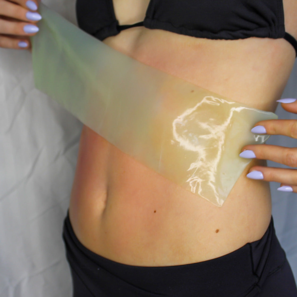 The Original "Wearable Aloe" : 4"x52" Hydrogel Wrap